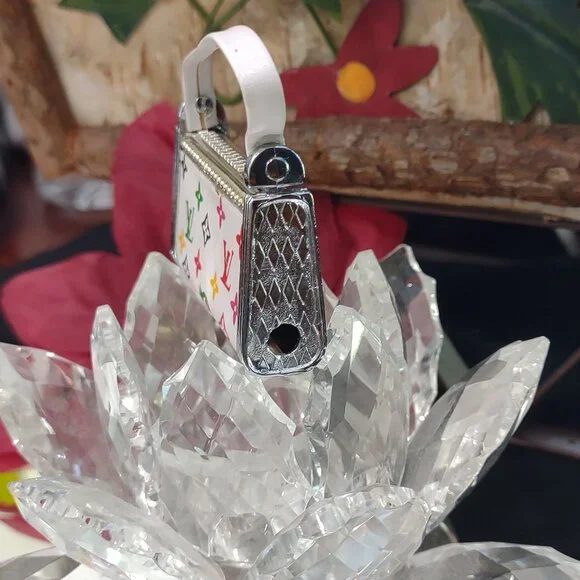 Louis Vuitton Style Miniature Lighter / Purse - Picture 4 of 8